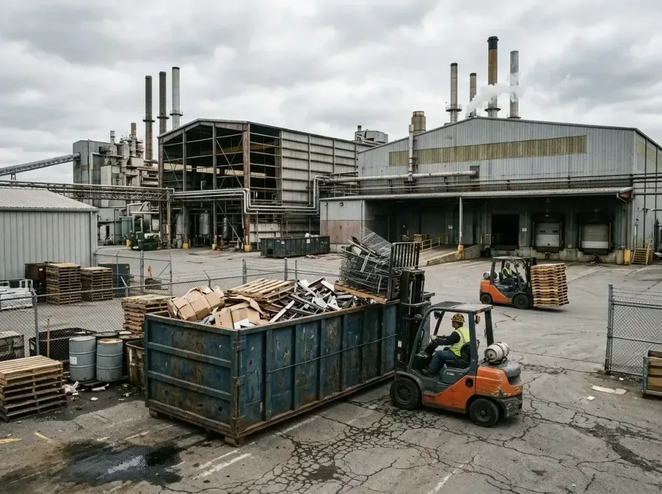 industrial-factory-scrap-conta-003 — frequently asked questions, Cheap Roll-off Dumpster Rentals in Conway, PA
